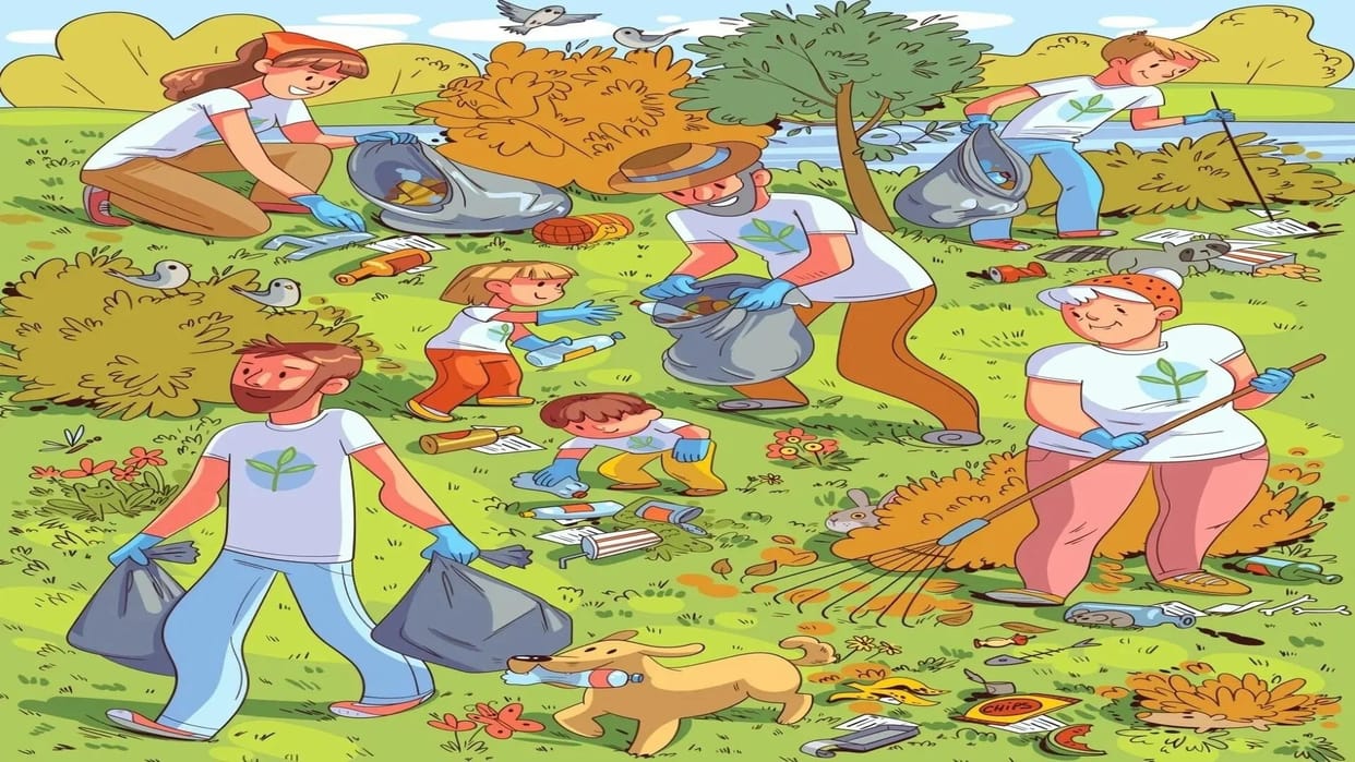 Optical Illusion Iq Test can you find frog in this picture