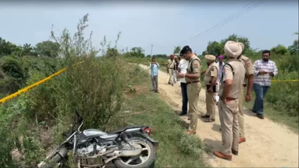 पुलिस मुठभेड़ में धरा आरोपी