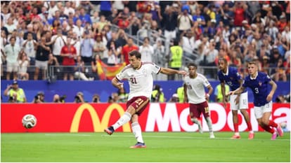 FIFA World Cup 2026 France vs Spain Semi-final Highlights Today Football Match Result Key Moments Photos