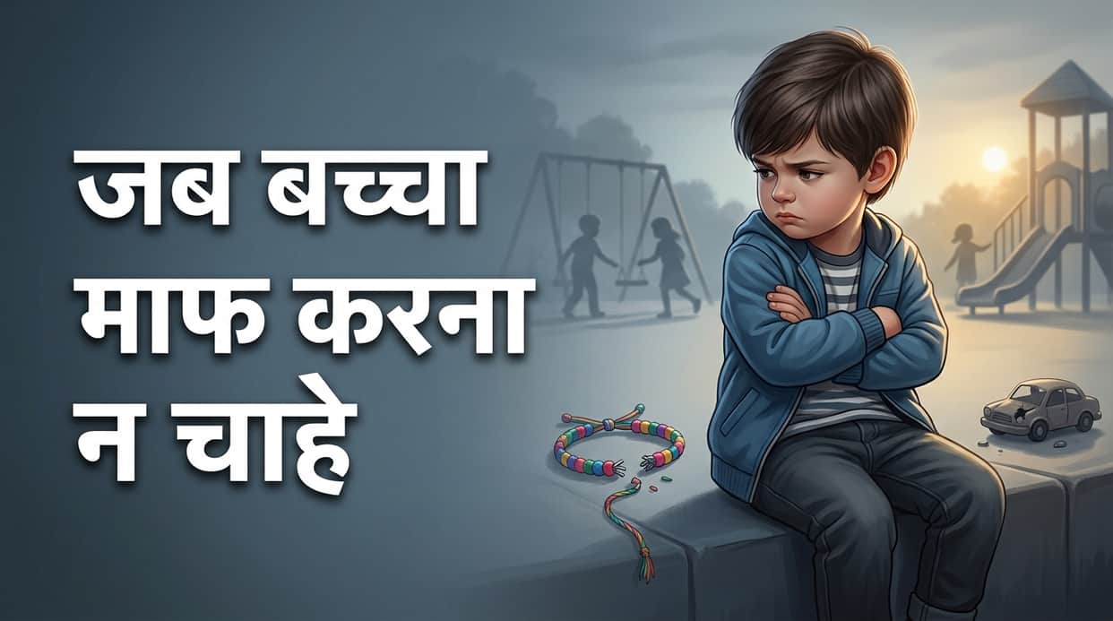 Parenting Tips: How to Teach Kids to Forgive Their Friends