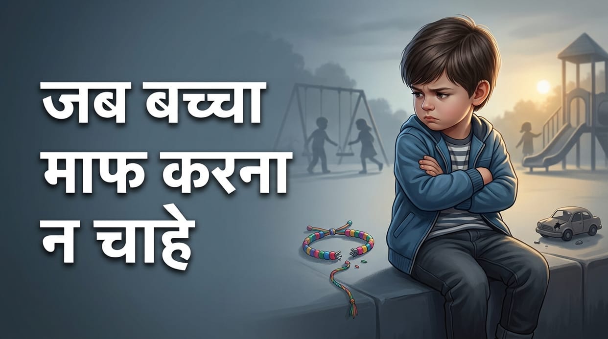 Parenting Tips: How to Teach Kids to Forgive Their Friends