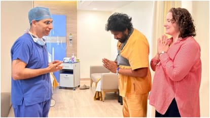 Pawan Kalyan Discharged After 4 Days Hospital Stay Following Shoulder Surgery Wife Thanks To Medical Team