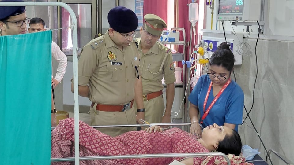 Paramedical student murders female student in Pilibhit District Hospital CT scan room