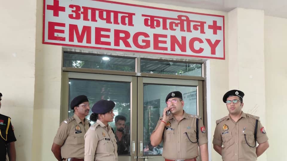 Paramedical student murders female student in Pilibhit District Hospital CT scan room