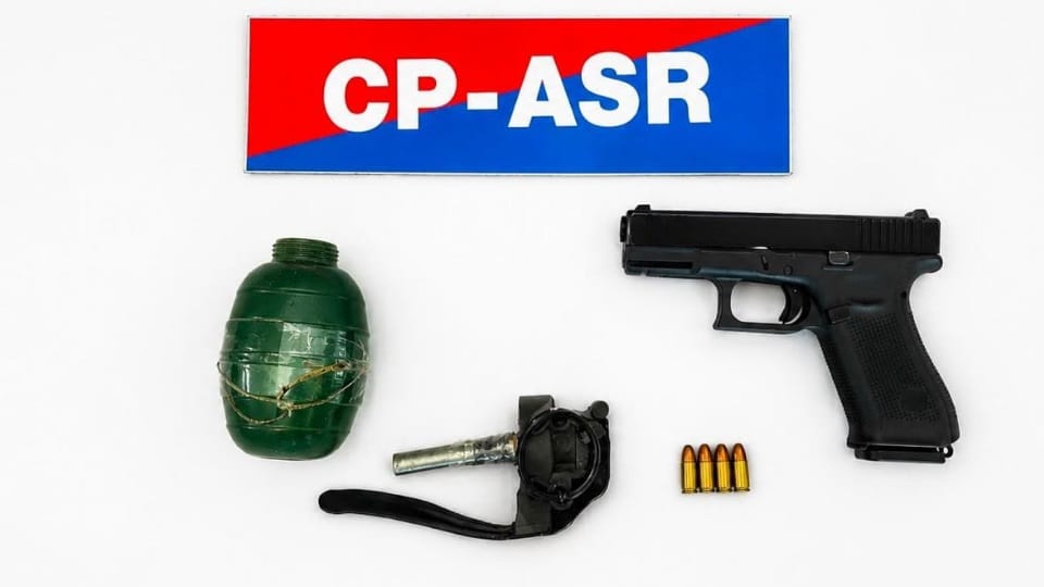 Cross-border terror plot foiled in Amritsar one arrested hand grenades cartridges recovered