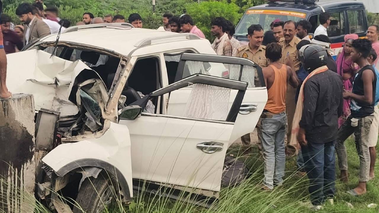 रायबरेली में भीषण हादसा।