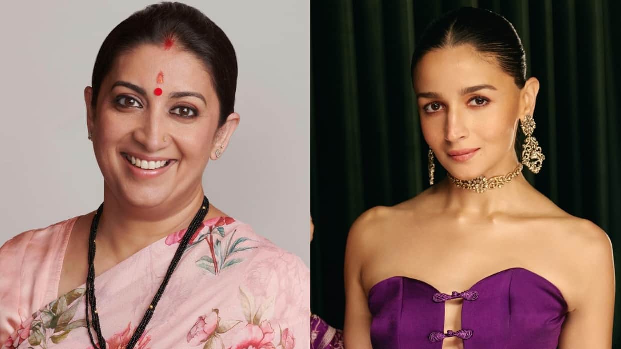 Smriti Irani Alia Bhatt Kriti Sanon feature in Fortune Indias Most Powerful Women 2026 list