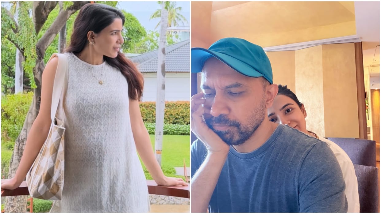 Samantha Ruth Prabhu Babymoon Photo Dump Is All About Wellness Downtime With Raj Nidimoru Shares Photos
