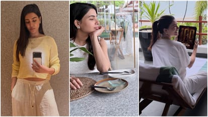 Samantha Ruth Prabhu Babymoon Photo Dump Is All About Wellness Downtime With Raj Nidimoru Shares Photos