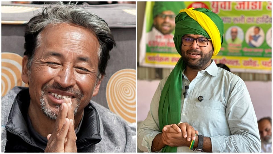 Digvijay Chautala comes out in support of Sonam Wangchuk