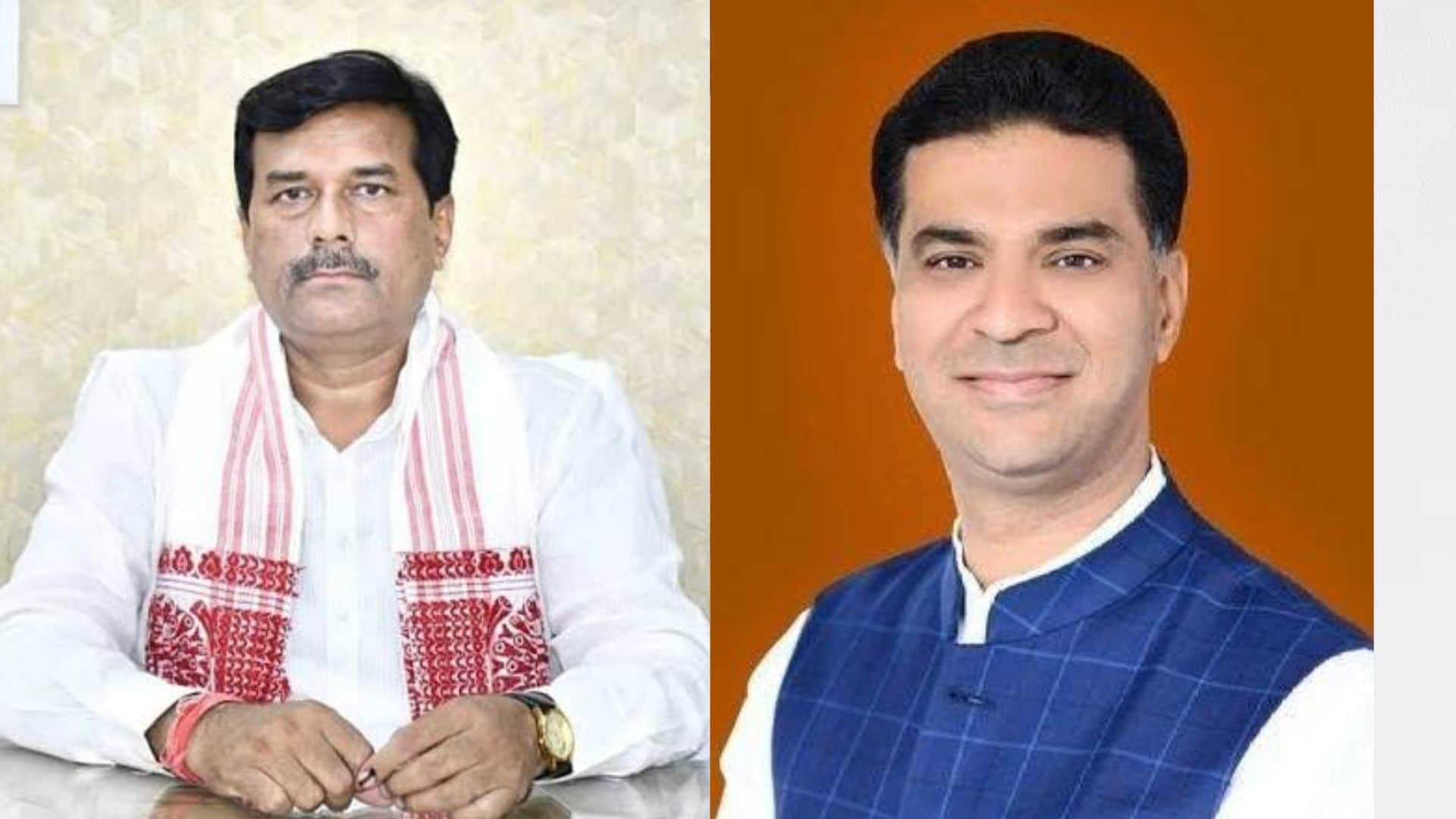 सांसद भरत सिंह कुशवाह और राहुल कोठोरी