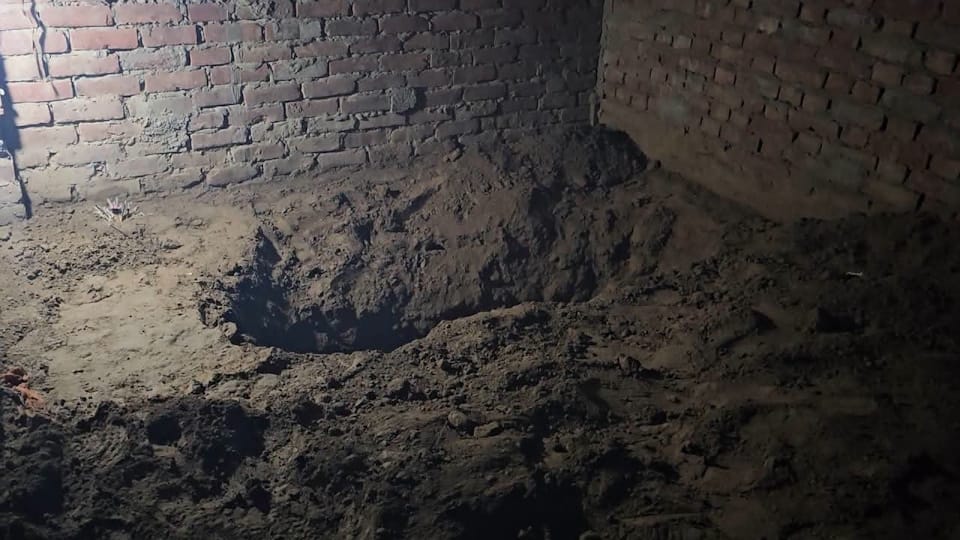 Siddharthnagar Murder Case Husband Murders Wife Buries Her Body Inside House After Love Marriage