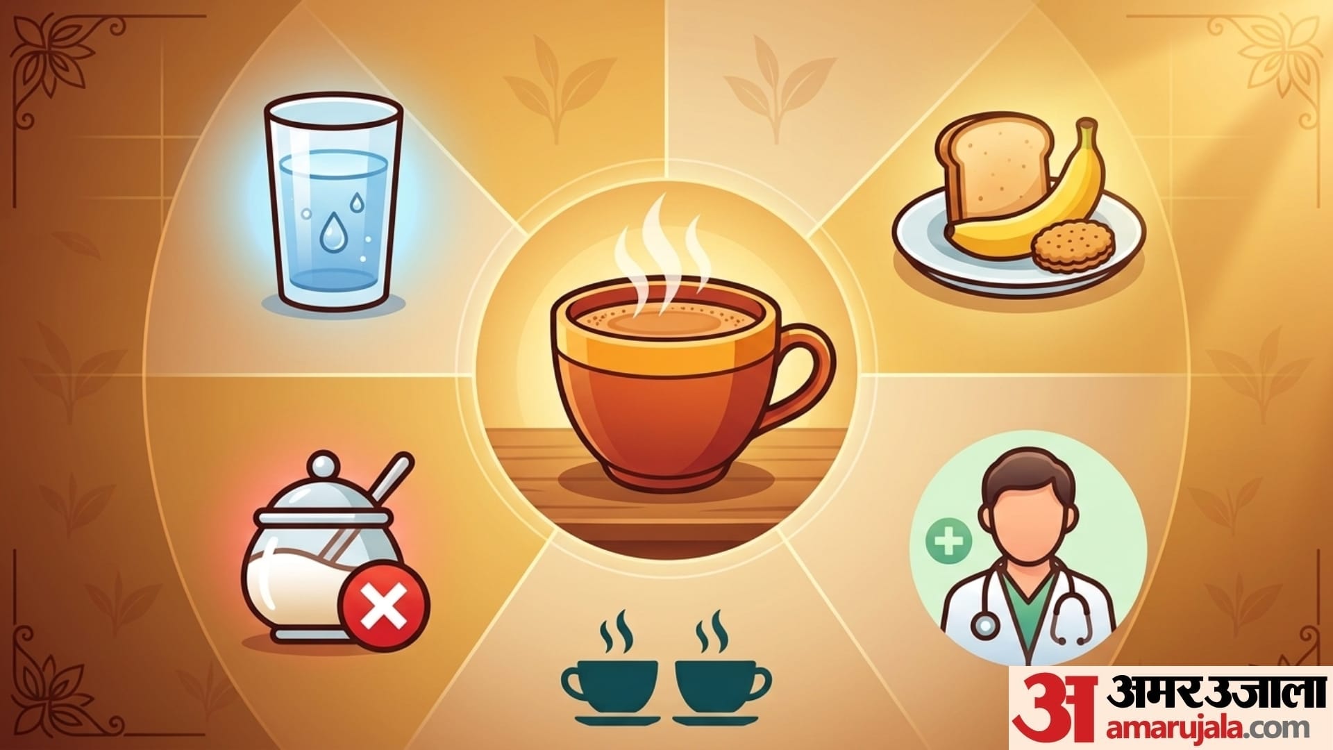 side effects of drinking bed tea in daily life khali pet chai peene ke nuksan