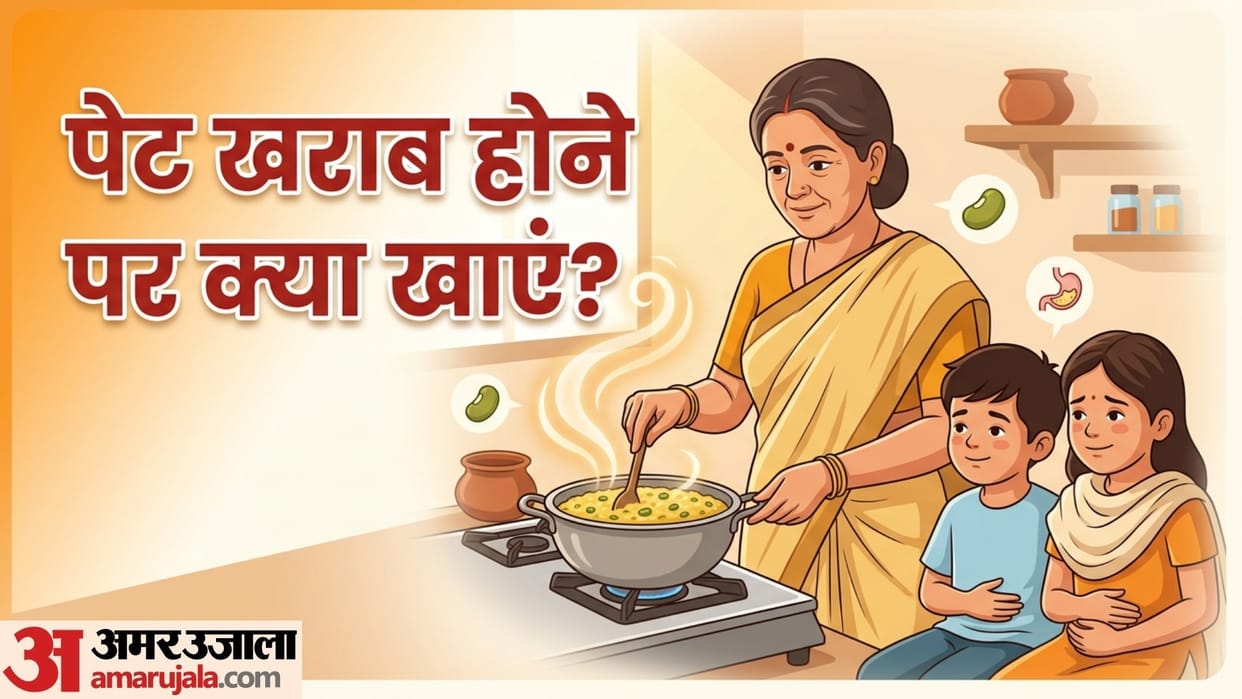 stomach care tips kya pet kharab hone par moong dal kha sakte hai loose motion mein kya khaye