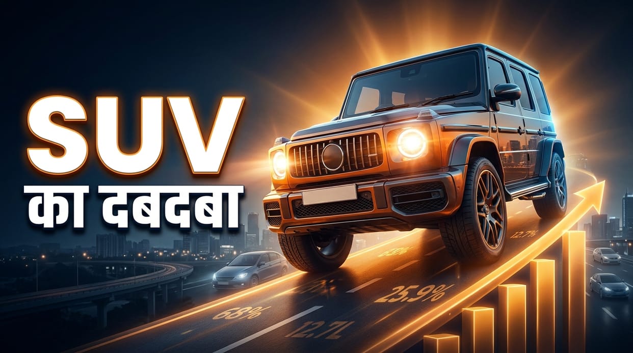 SUVs Dominate India’s Record Q1 FY27 Passenger Vehicle Sales; Scooters Outpace Motorcycles