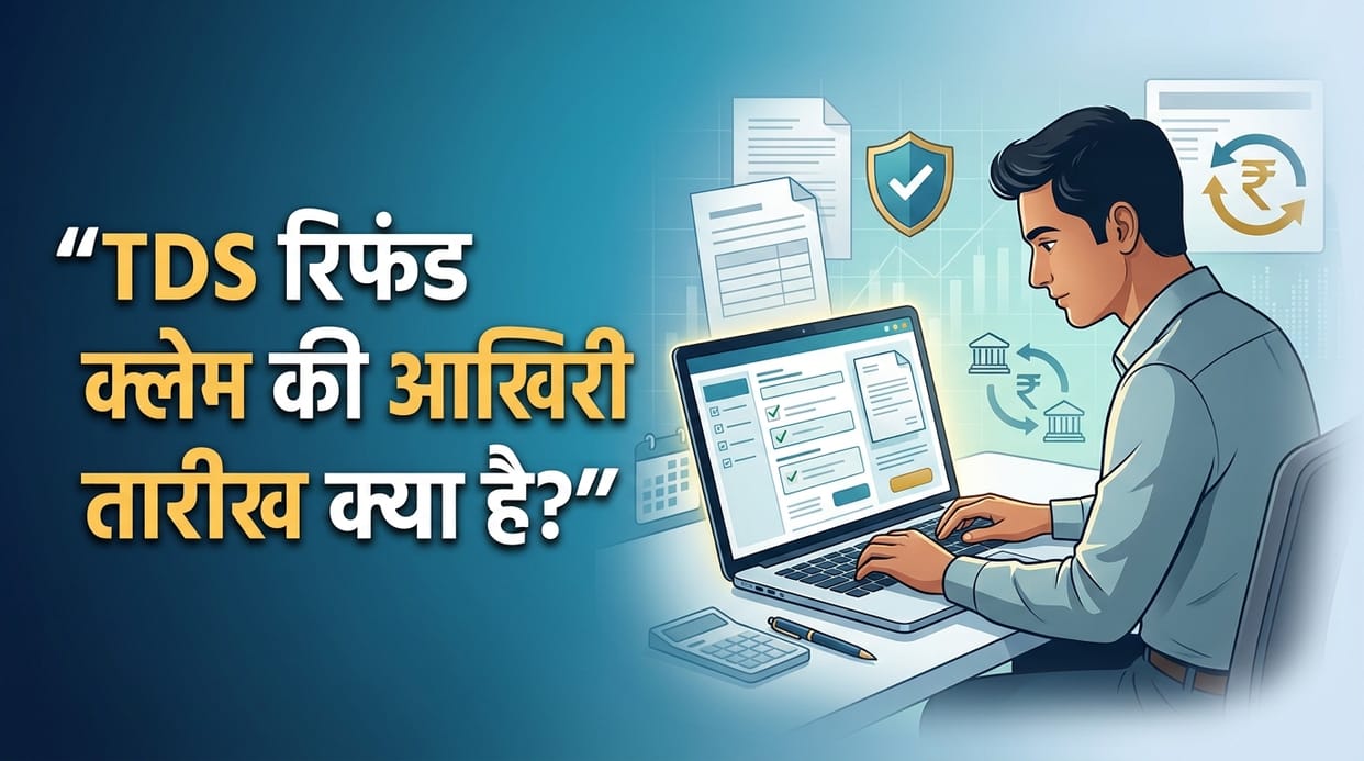 TDS Refund Process Guide: How Salaried Employees Can Claim Their Deducted Income Tax Back