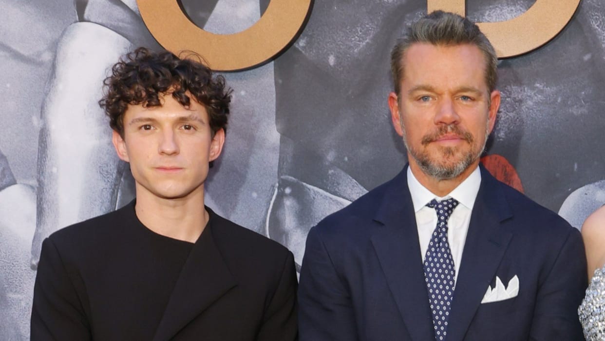 The Odyssey star Tom Holland and Matt Damon want to work in bollywood praise Indian cinema