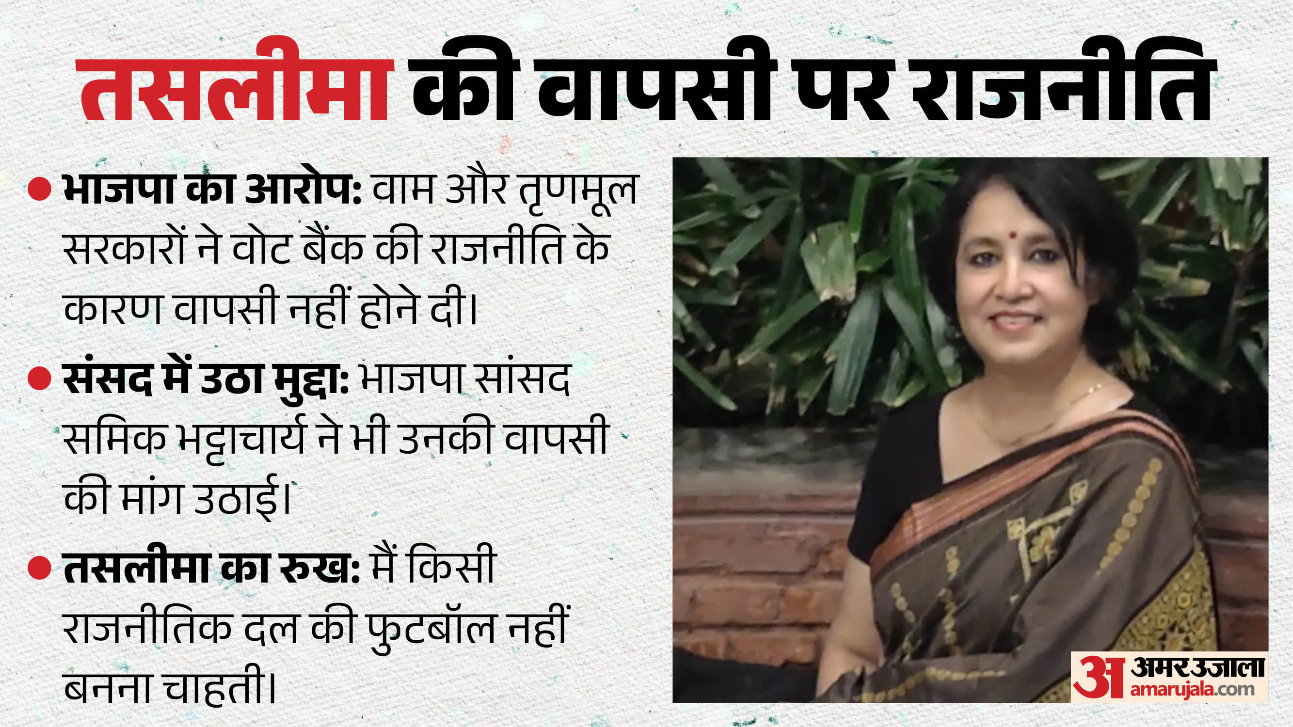 तसलीमा नसरीन