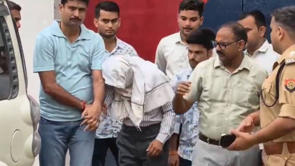 Accused in Ram Mandir offering theft case sent back to jail after interrogation during remand