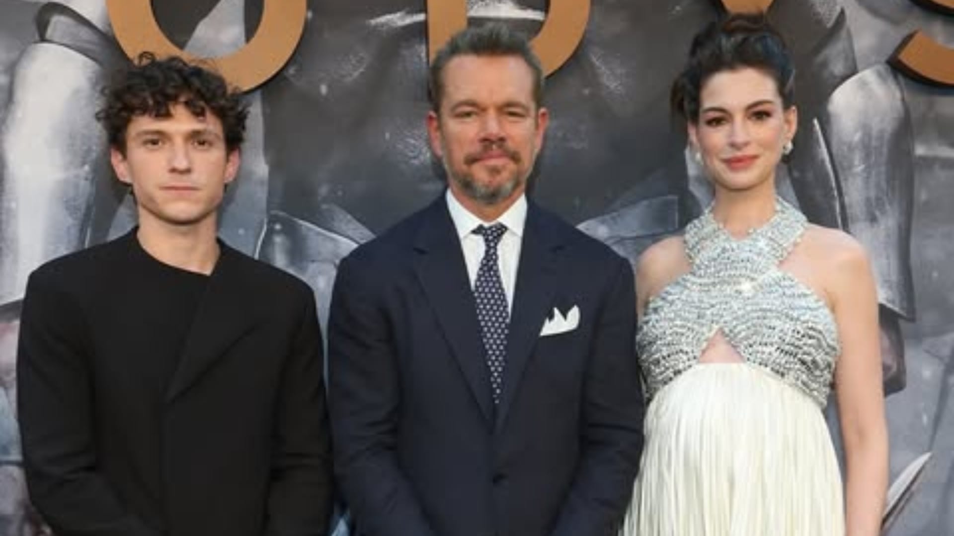 The Odyssey New York premiere Attended By Star Cast Anne Hathaway Flaunts Baby And Zendaya Steals the show
