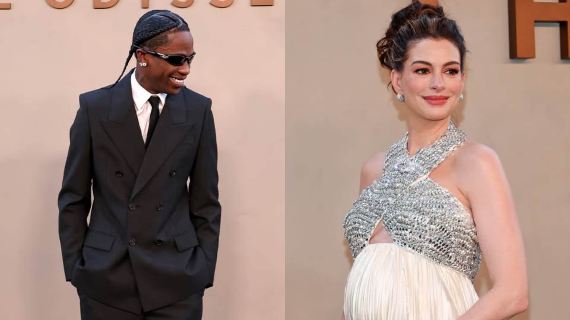 The Odyssey New York premiere Attended By Star Cast Anne Hathaway Flaunts Baby And Zendaya Steals the show