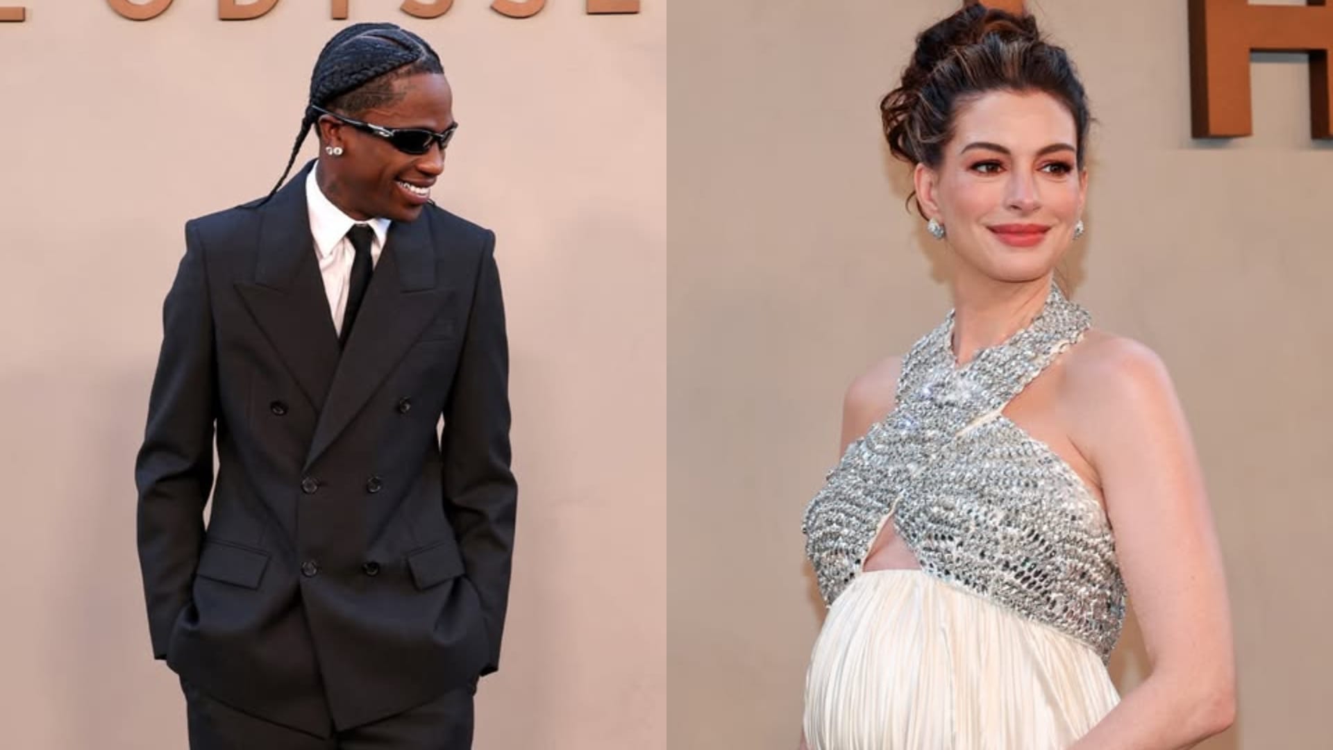 The Odyssey New York premiere Attended By Star Cast Anne Hathaway Flaunts Baby And Zendaya Steals the show