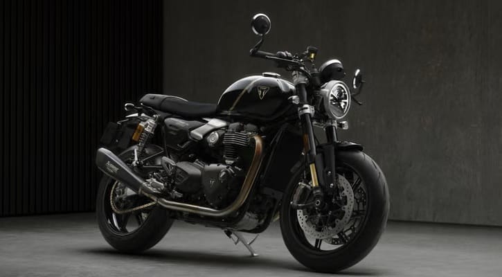 Triumph Speed Twin 1200 TFC Launched in India Check Price Features Specs