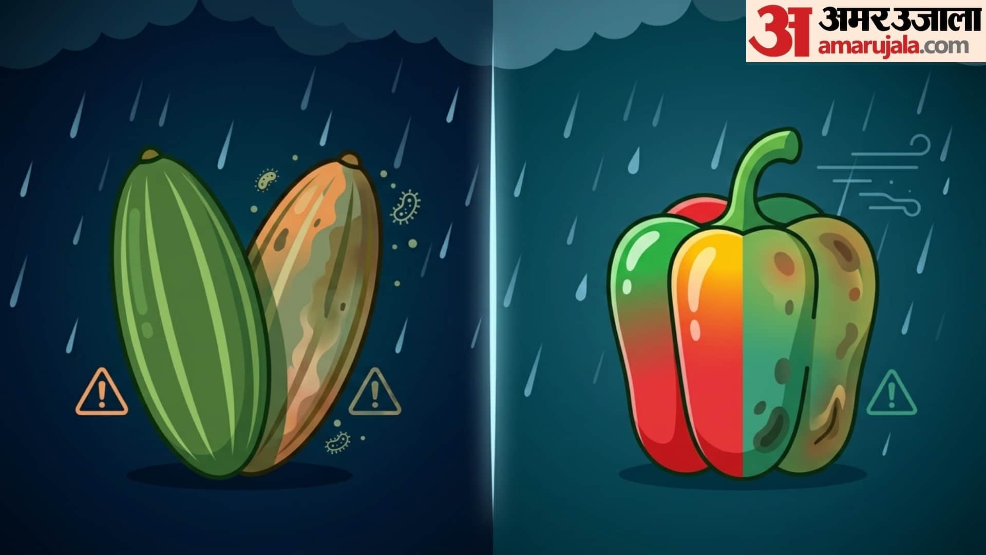avoid to eat these 10 vegetables in monsoon barish me kaun si sabji nahi khana chahiye disprj