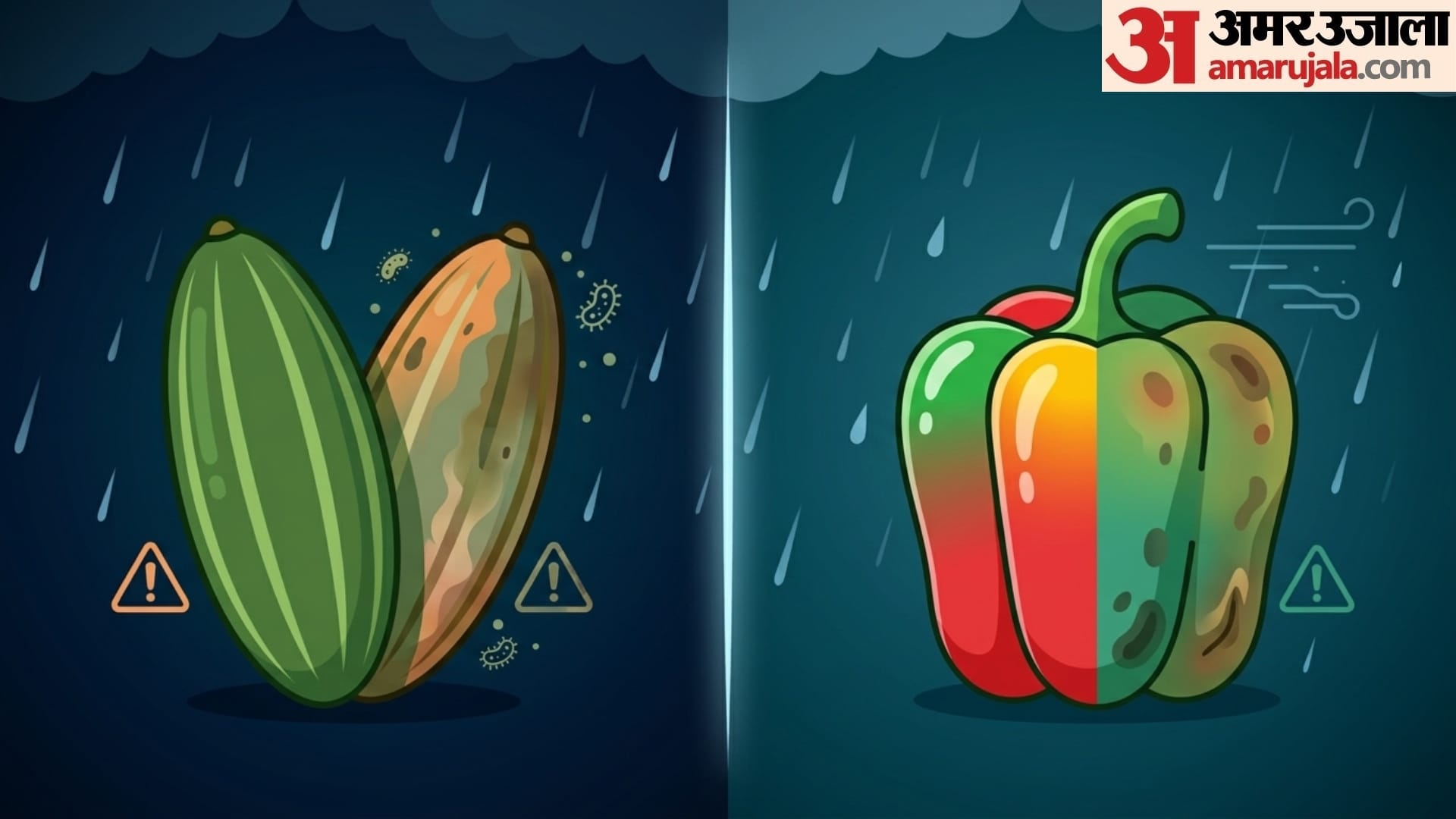 avoid to eat these 10 vegetables in monsoon barish me kaun si sabji nahi khana chahiye disprj