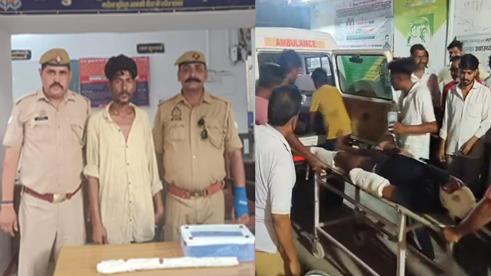 arrested accused said, "I wouldn't mind being hanged."