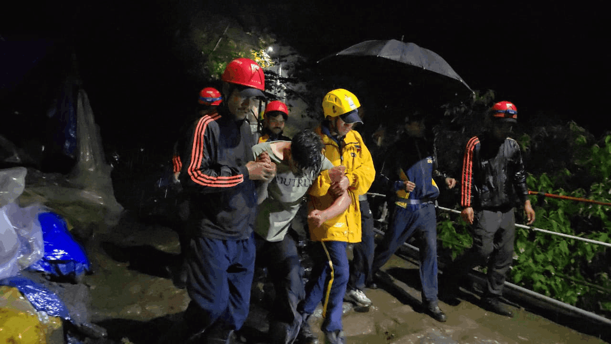 Youth falls into gorge on Kedarnath route SDRF carries out successful rescue