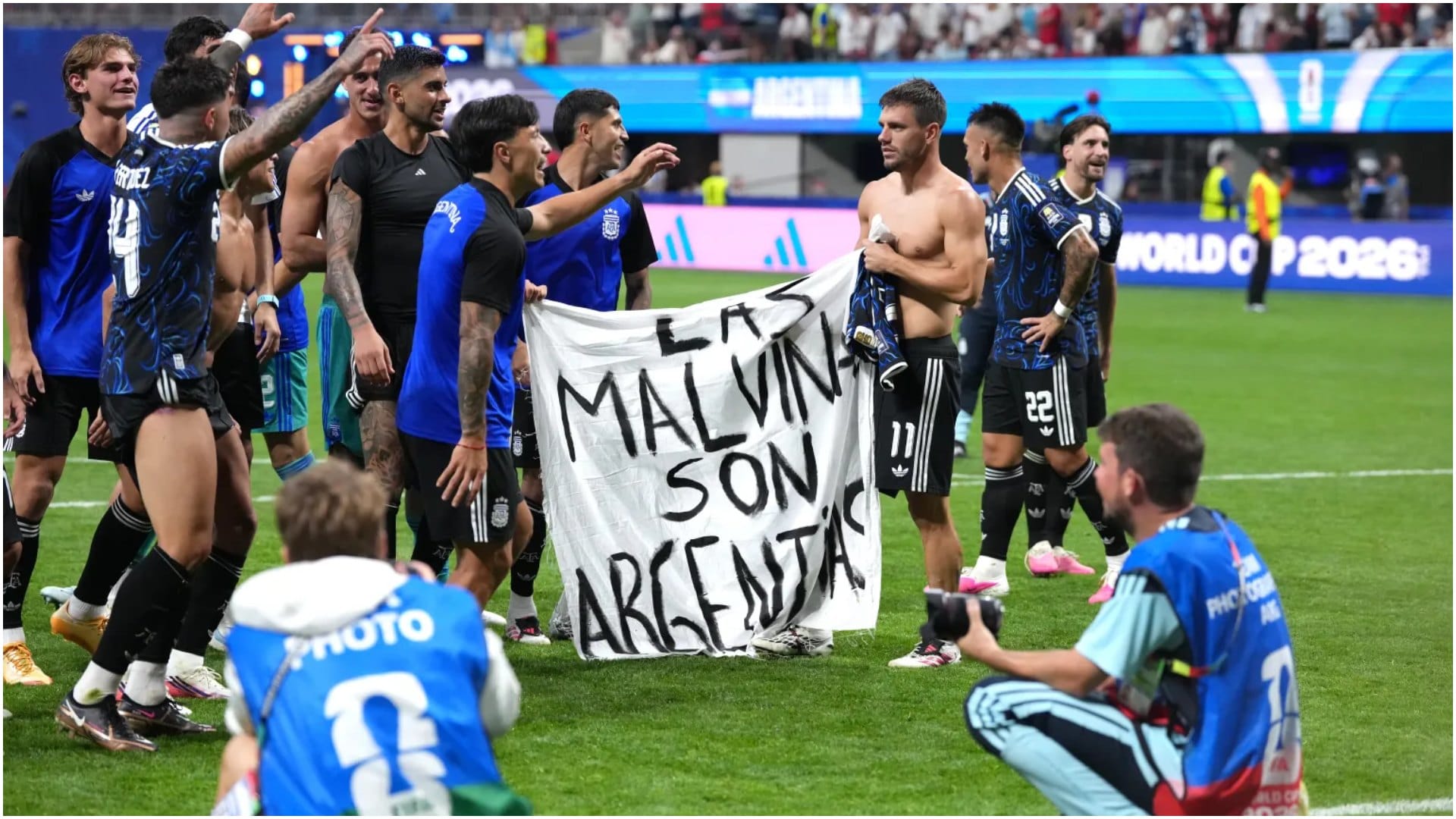 Argentina's Premier League Trio Face UK Visa Calls Over Falklands World Cup Controversy