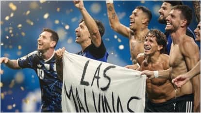 FIFA to Assess Argentina Controversial Falklands Banner Celebration After World Cup Semi-final