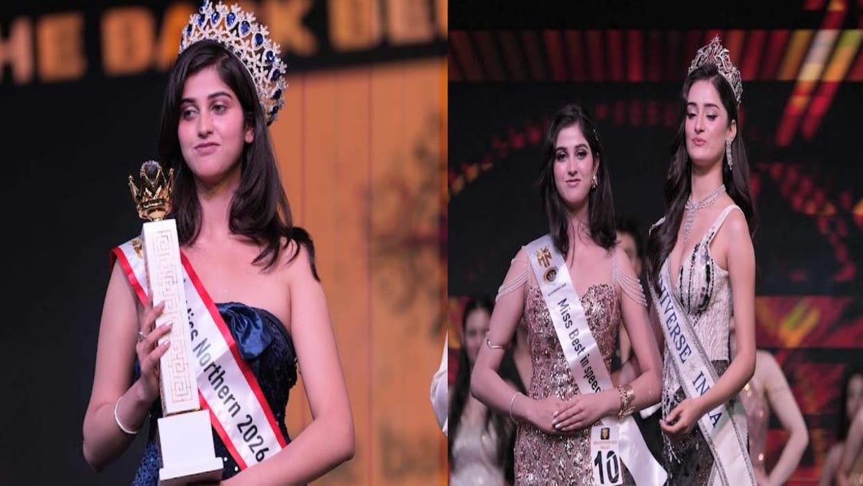 Himachal: Arki's Awesome Sharma became Miss Northern India 2026, this is how she won the title.