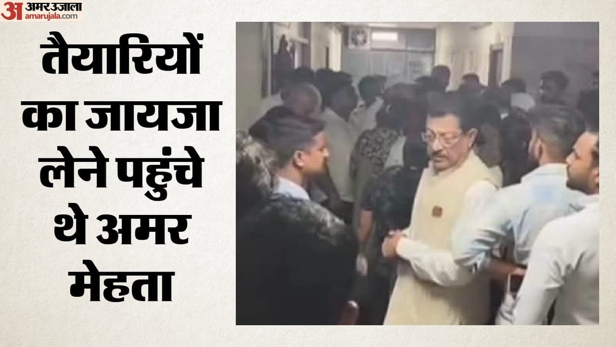 देहरादून में हादसा: जहां कल होनी है राहुल गांधी की रैली, वहां खंभा गिरने से एक कांग्रेस नेता की मौत Accident during erection of German hangar structure in Dehradun Congress leader dies