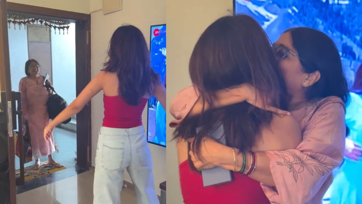 Daughter in law such a great dance to welcome her mother in law video goes viral on internet