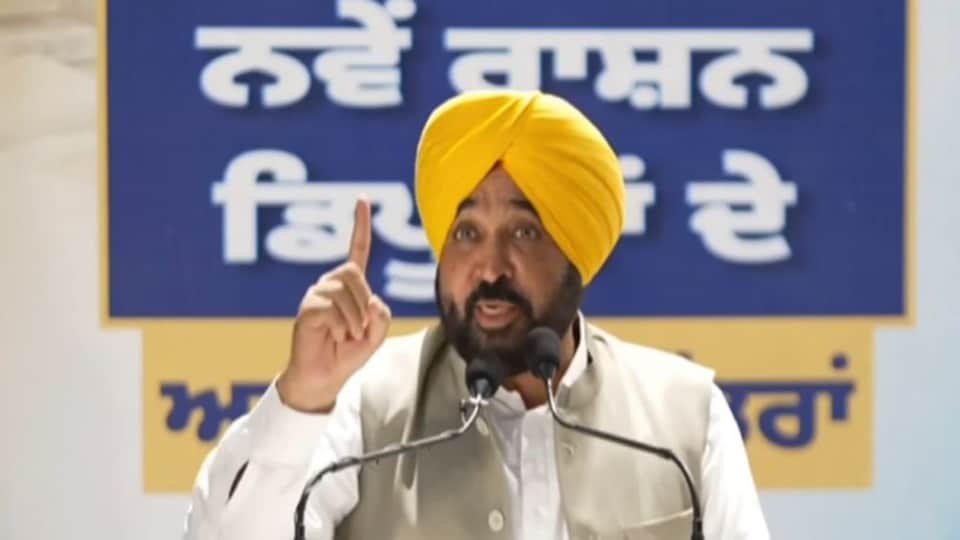 भगवंत मान, पंजाब के मुख्यमंत्री