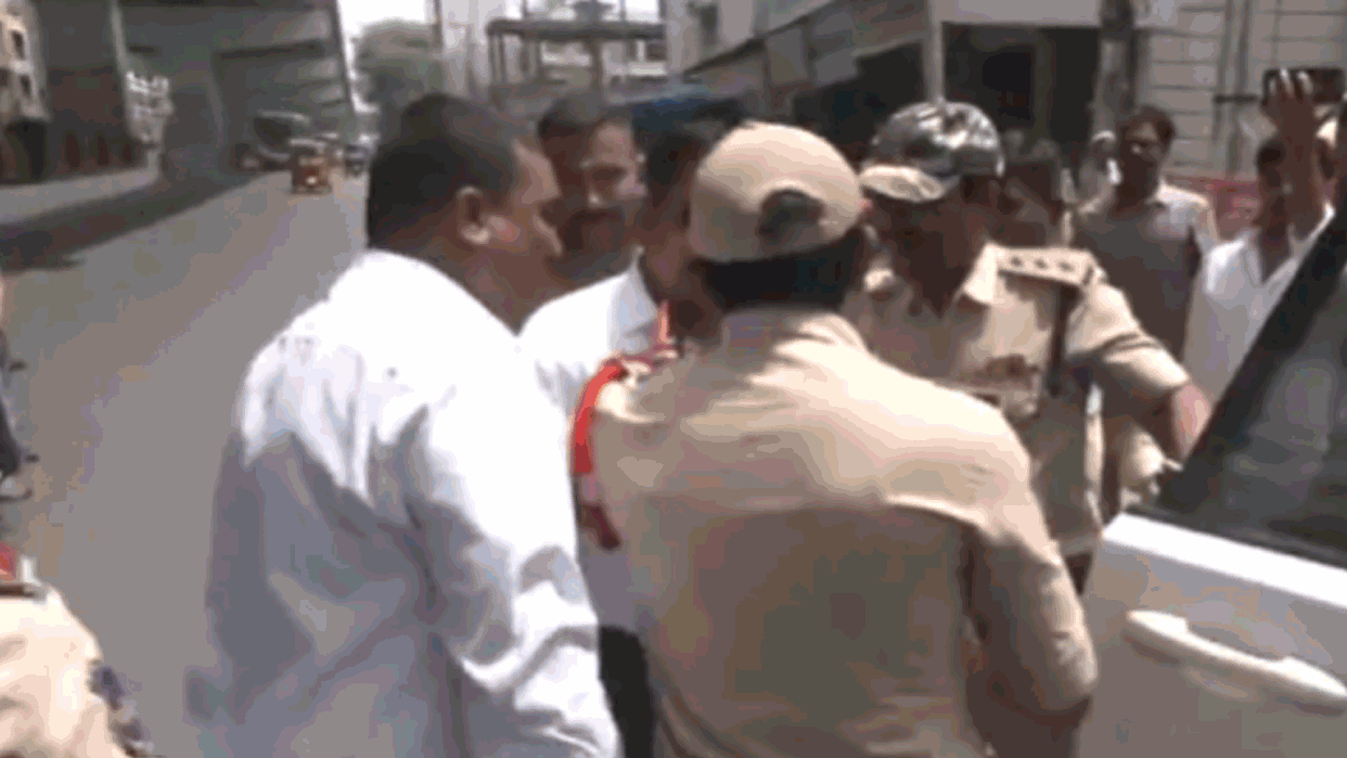 Hyderabad Controversy erupts over 'Kalma homework' assigned to children BJP workers take to the streets