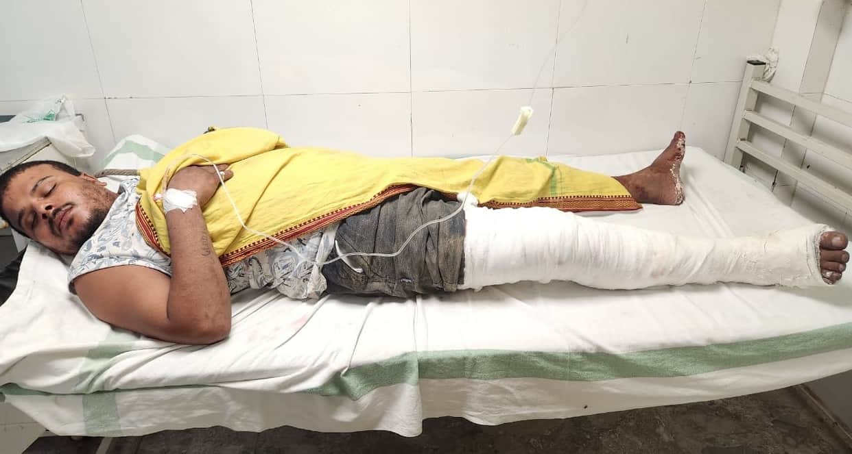 Bihar News: Half-encounter in Patna accused in Bunty murder case shot in the leg Bihar Crime News