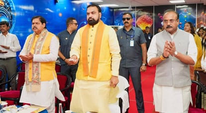 सीएम सम्राट चौधरी ने किया ऑनलाइन क्लास का शुभारंभ।