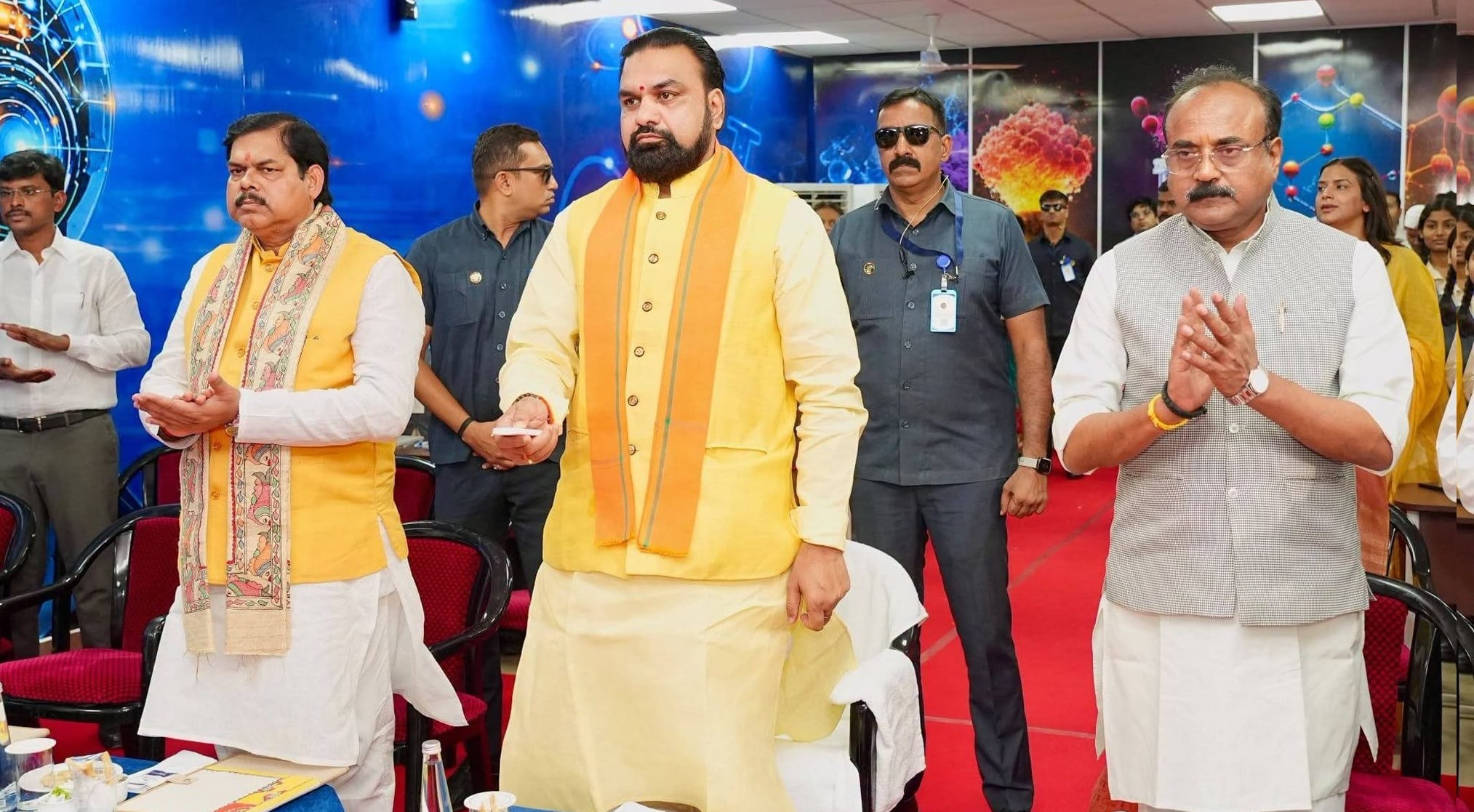 सीएम सम्राट चौधरी ने किया ऑनलाइन क्लास का शुभारंभ।