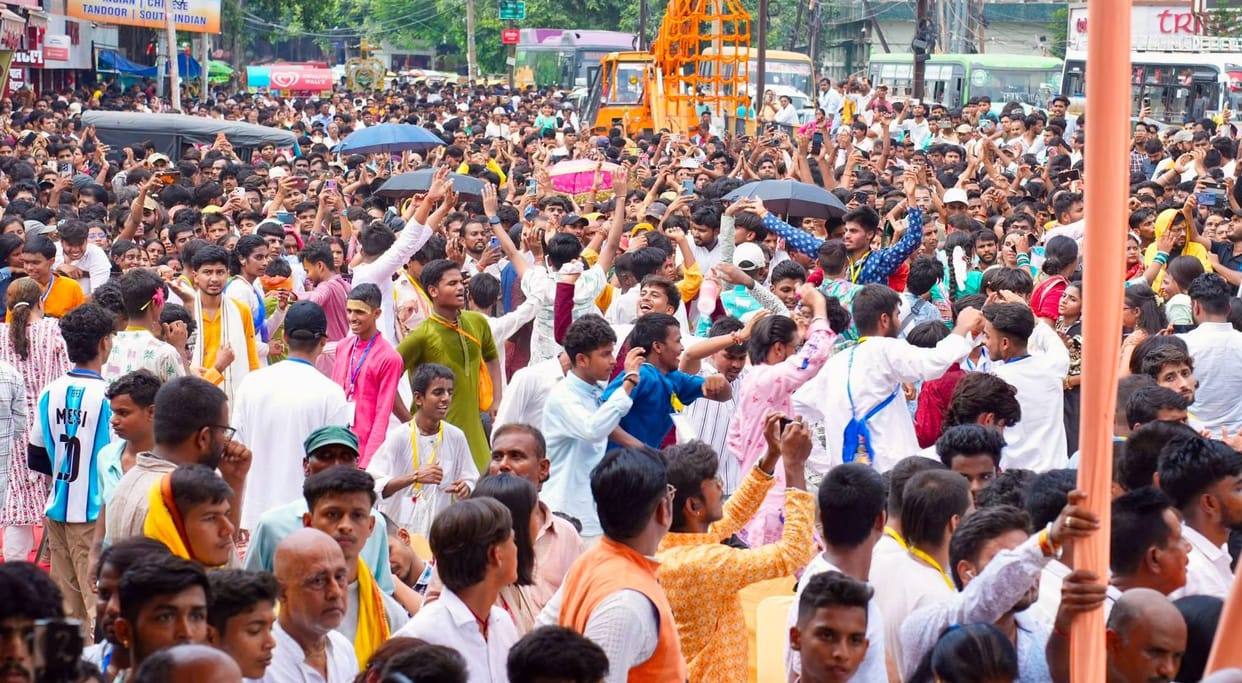 Lord Jagannath Rath Yatra in Patna today; CM Samrat Choudhary to inaugurate the event; worship ISKCON