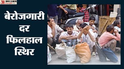 बेरोजगारी दर स्थिर