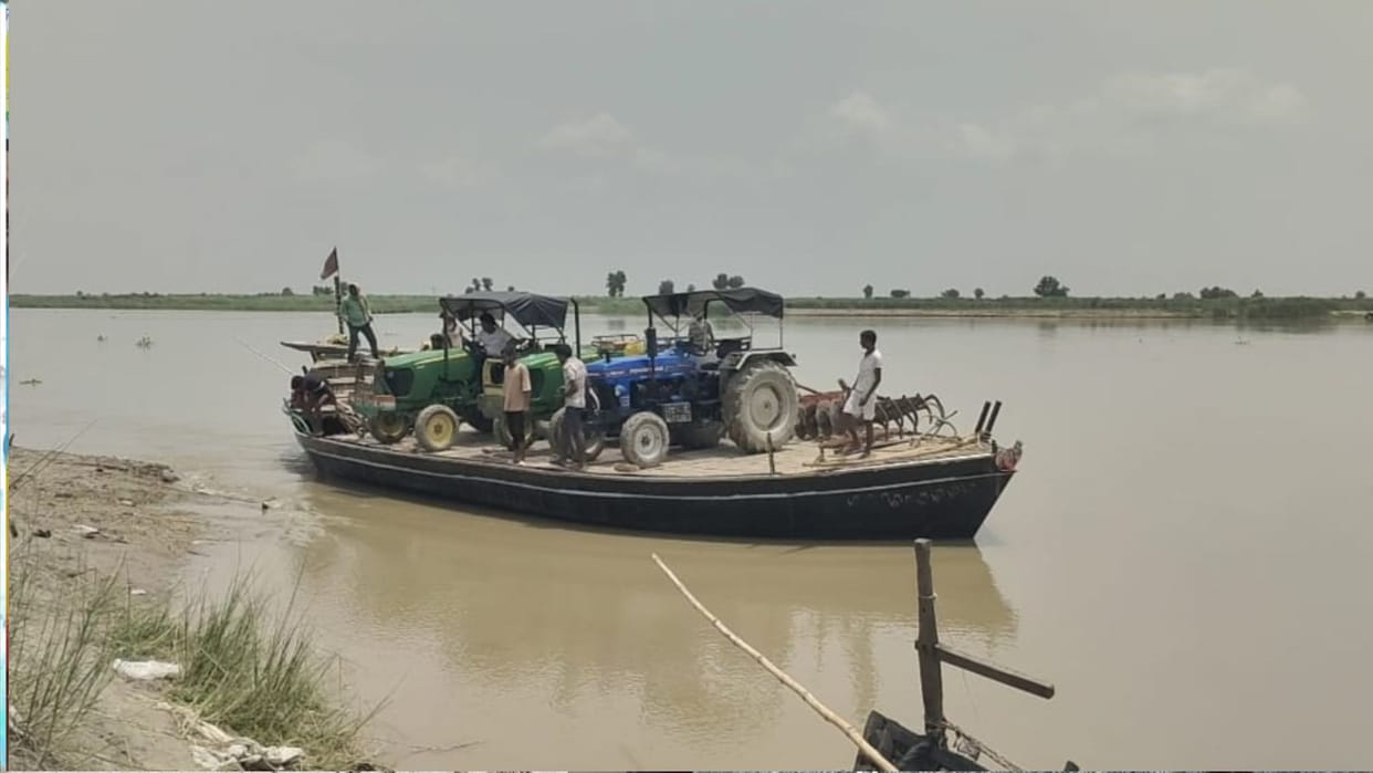Gorakhpur Rivers Water Level Rise Rapti Saryu Gandak Nepal Rain Flood Alert