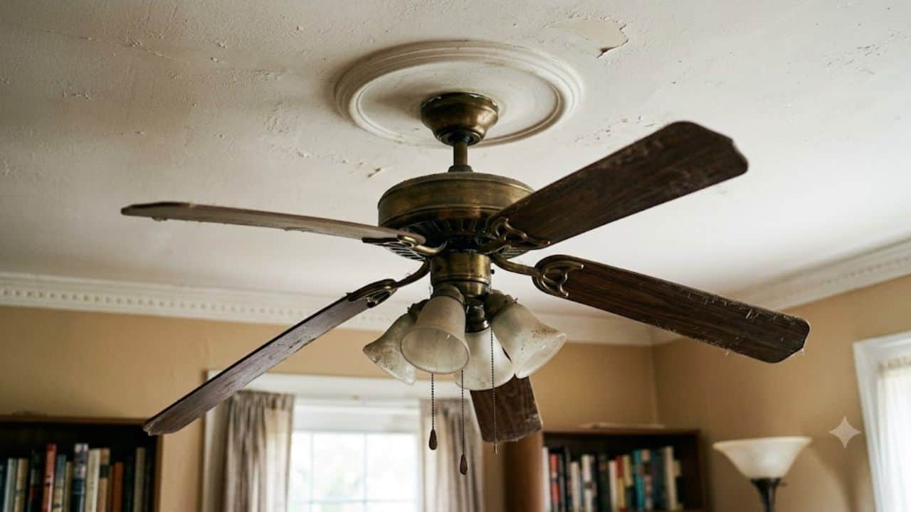 Ceiling Fan Problems You Should Never Ignore Noise Wobbling and Poor Airflow Explained