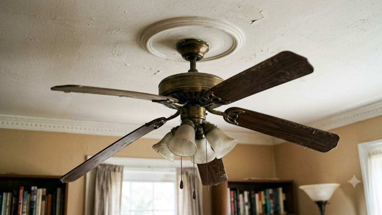 Ceiling Fan Problems You Should Never Ignore Noise Wobbling and Poor Airflow Explained