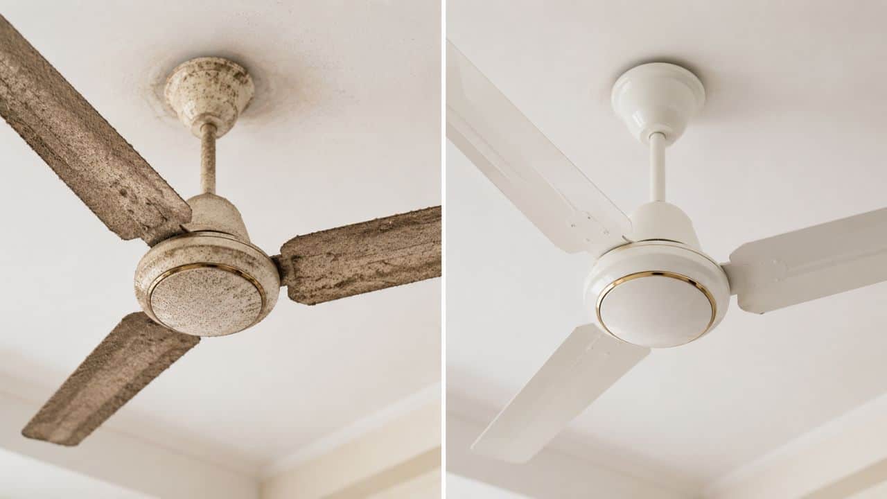 Ceiling Fan Speed Slow? Fix It Like New for Just 50 Rupees in hindi