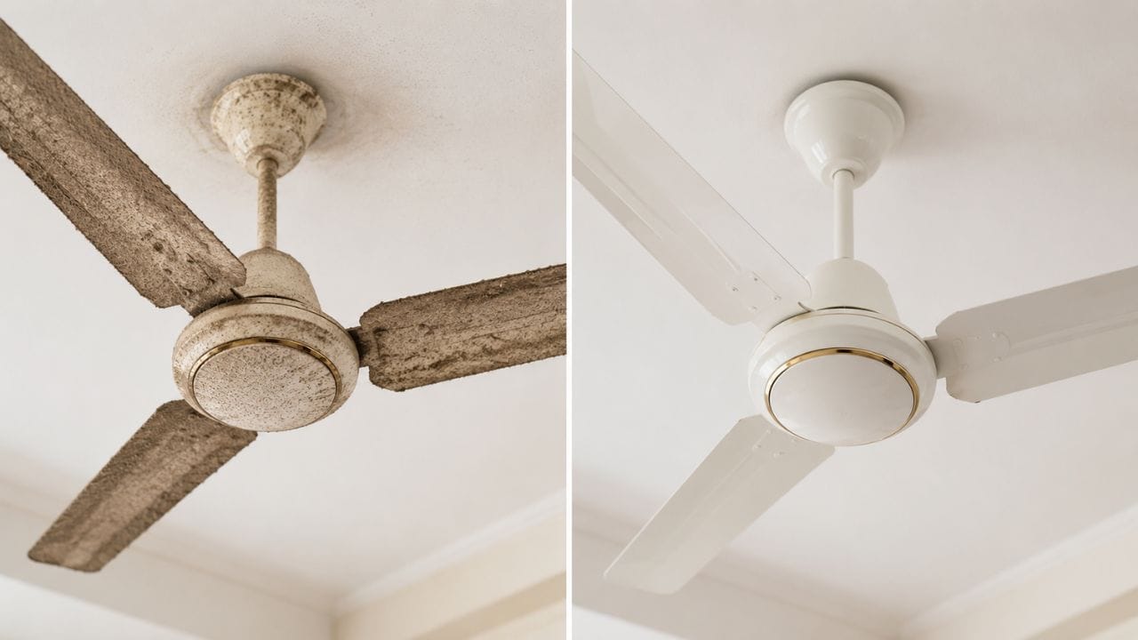 Ceiling Fan Speed Slow? Fix It Like New for Just 50 Rupees in hindi