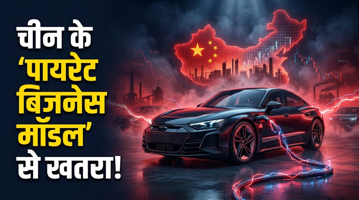 China's 'Pirate Business Model' Threatens Western Automakers: Report on BYD's Global Dominance