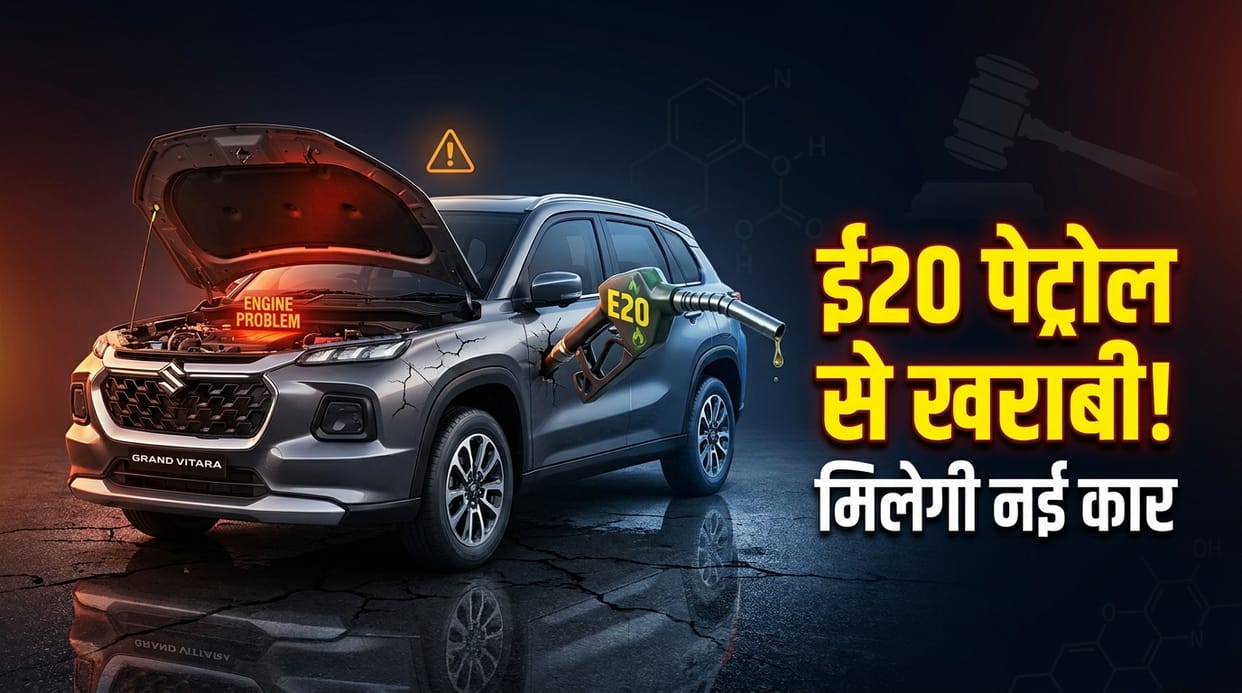 Consumer Commission Orders Maruti Suzuki to Replace Grand Vitara Damaged by E20 Petrol